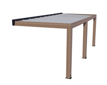 Terrasstak Helsinki Cederträ 665 x 300 cm Canopia by Palram